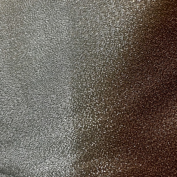 DO+BE lurex thread pewter mini skirt, NWT - Picture 5 of 7